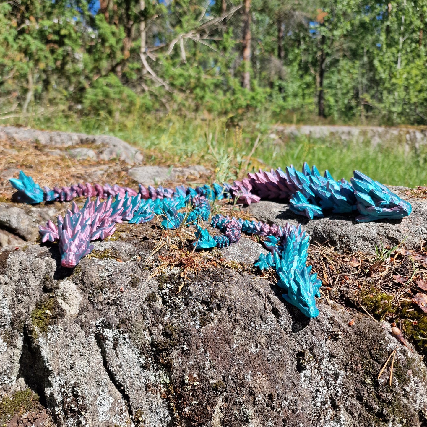 Gemstone Dragon