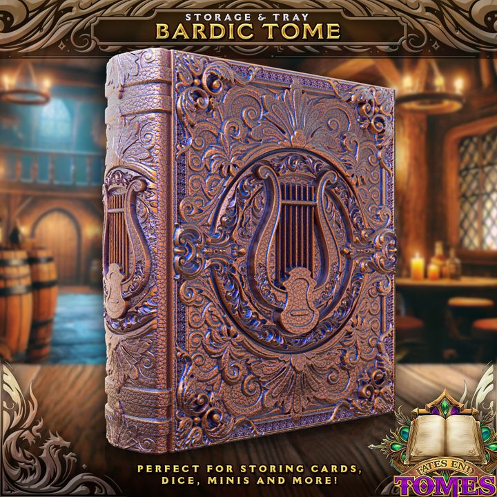 Dice Storage Tome: Support Classes