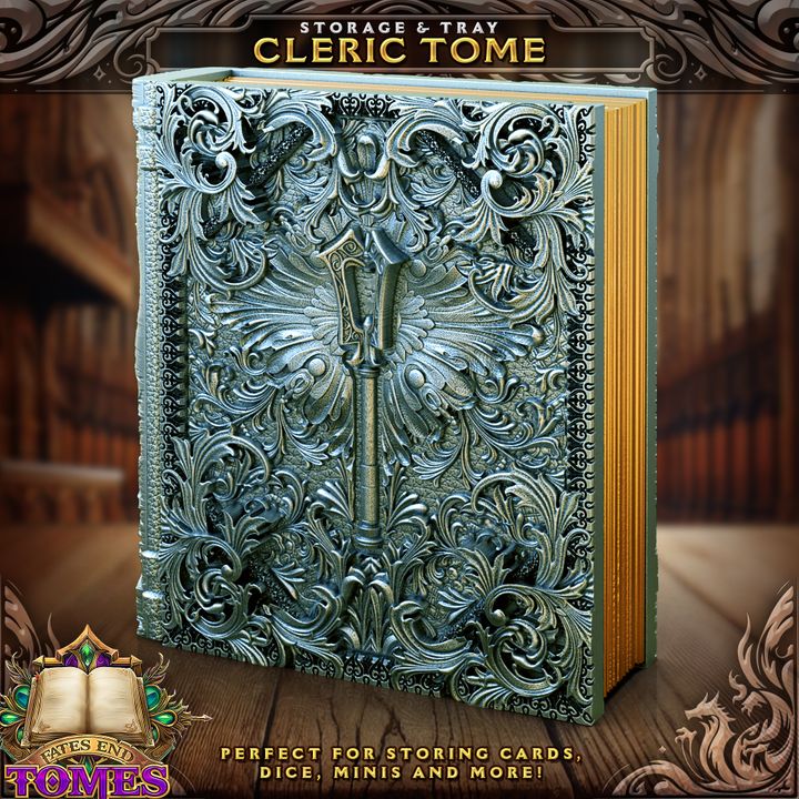 Dice Storage Tome: Magical Classes