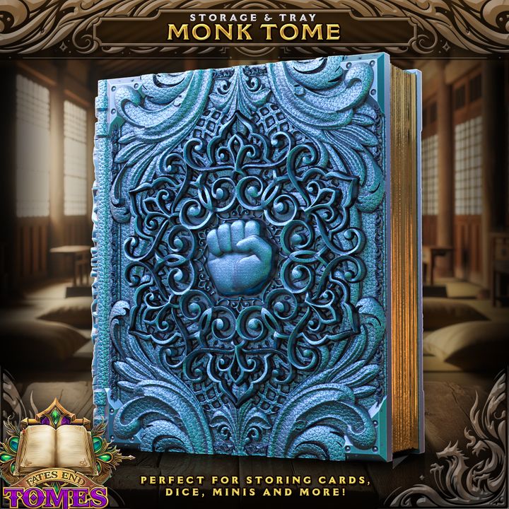 Dice Storage Tome: Martial Classes