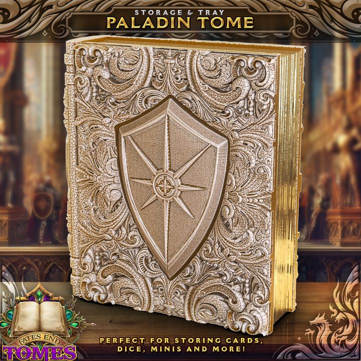 Dice Storage Tome: Support Classes