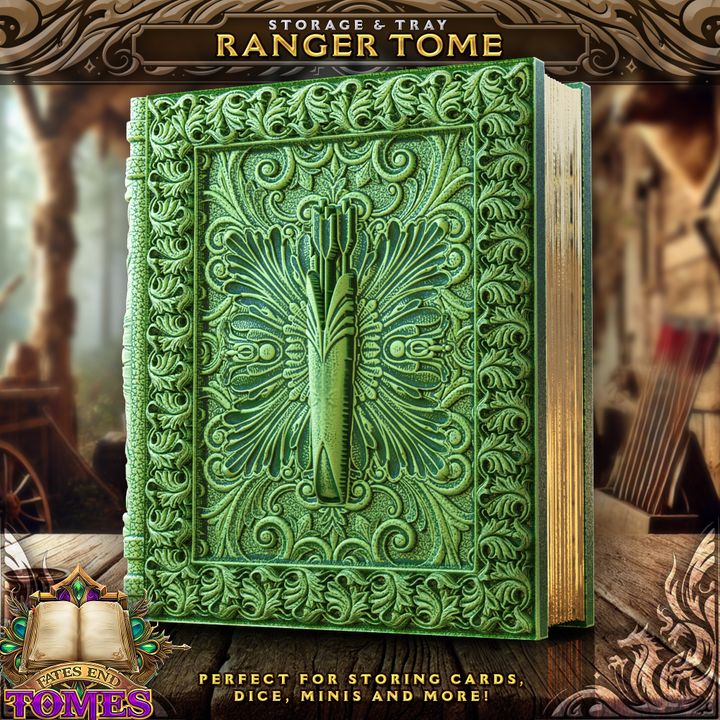 Dice Storage Tome: Support Classes