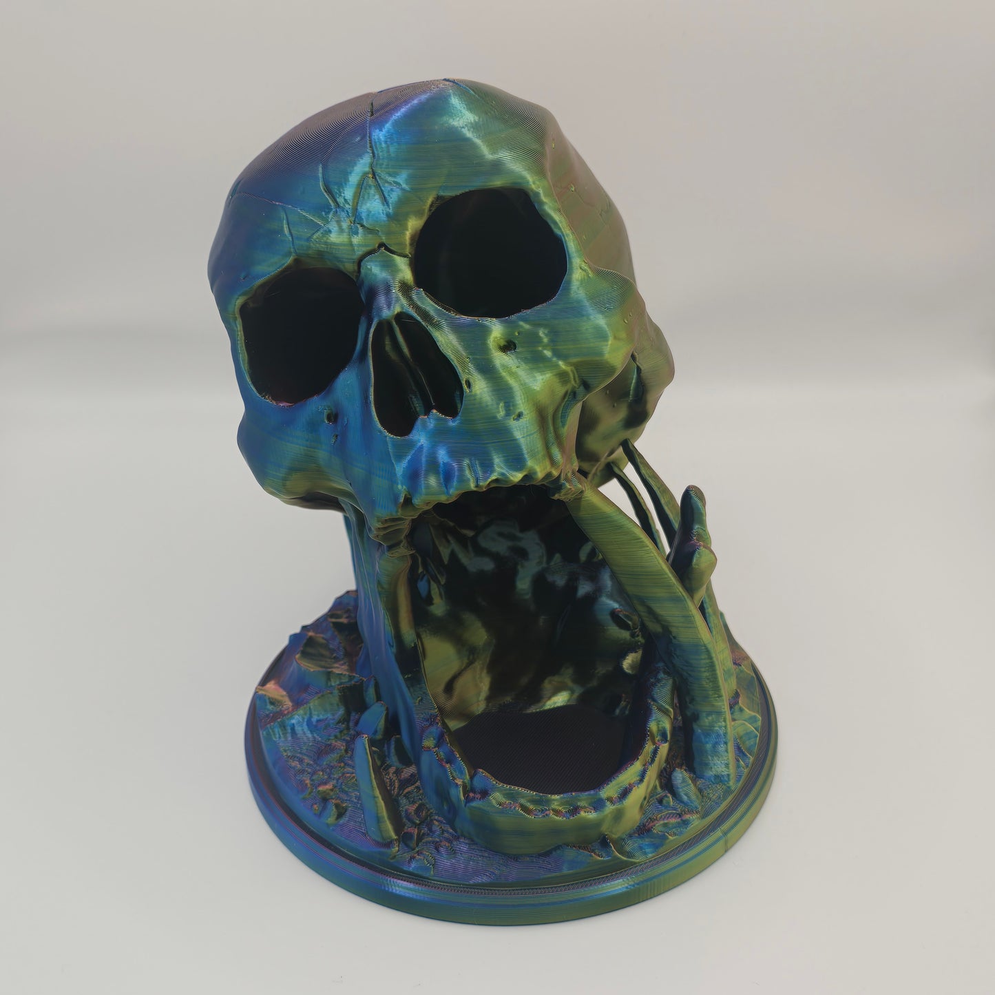 Skull Dice Tower