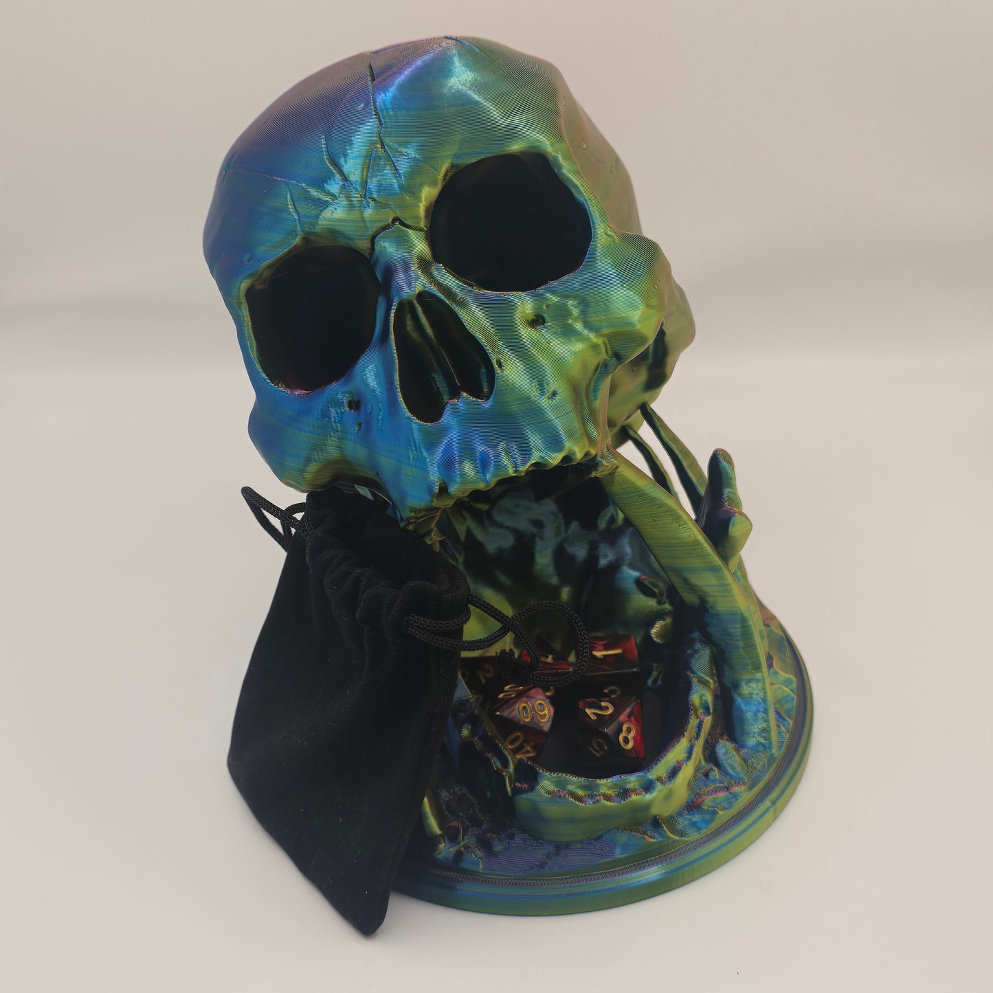Skull Dice Tower