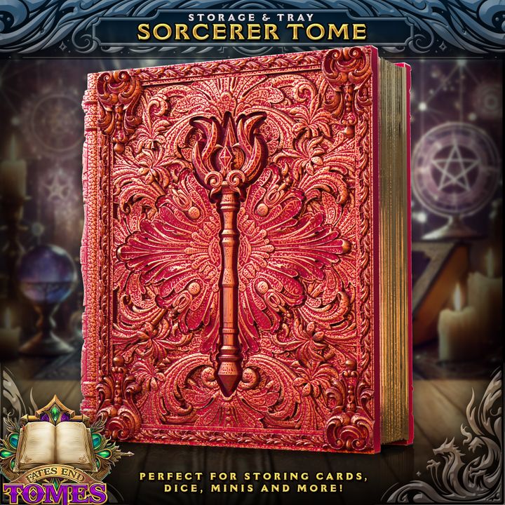 Dice Storage Tome: Magical Classes