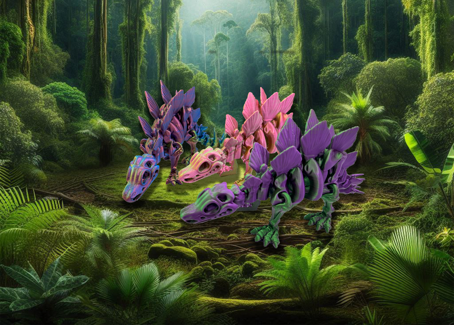 Stegosaurus