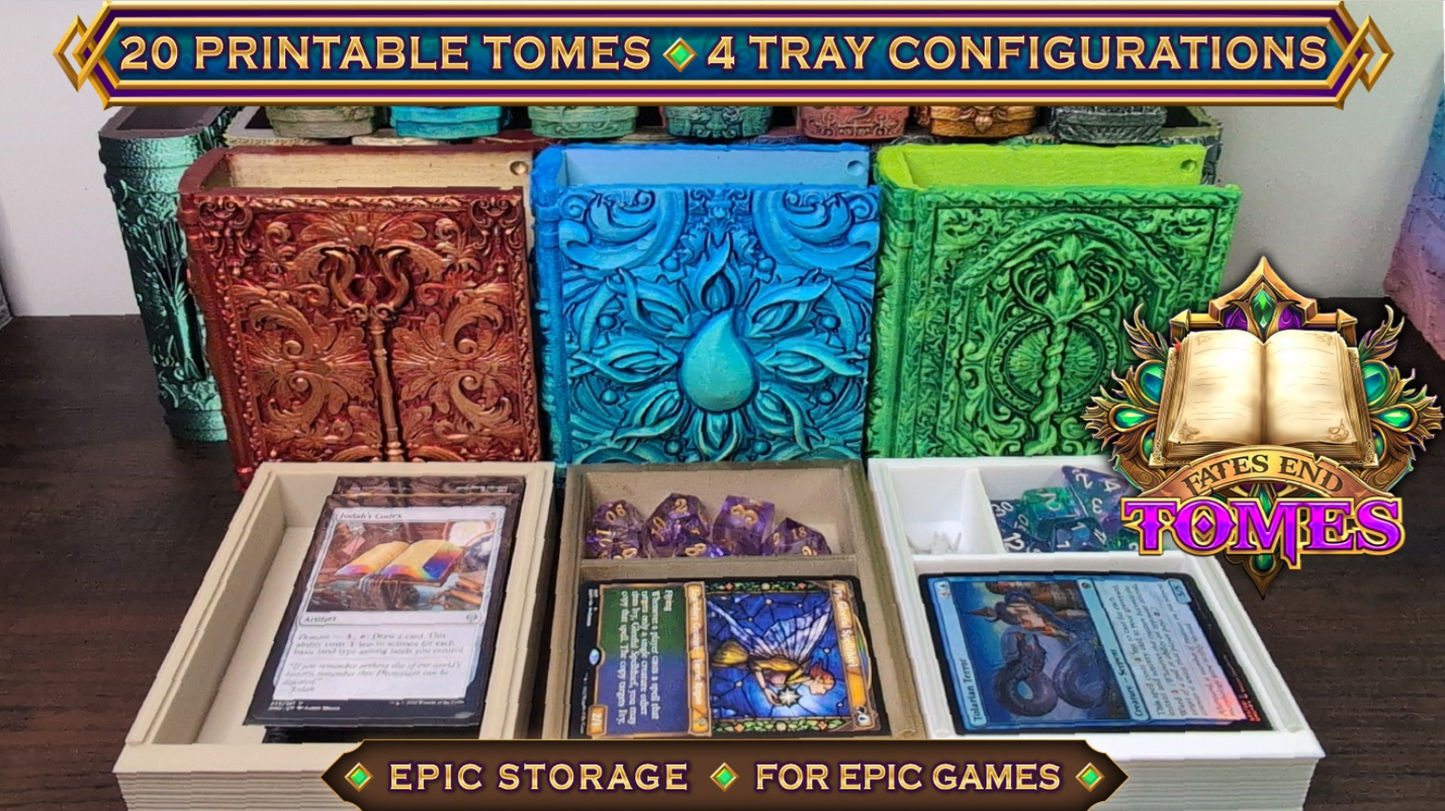 Dice Storage Tome: Magical Classes