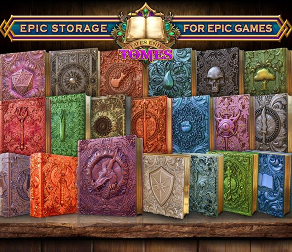 Dice Storage Tome: Magical Classes