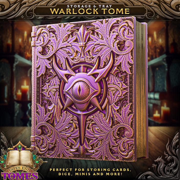 Dice Storage Tome: Magical Classes