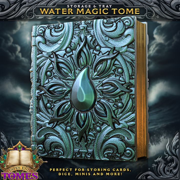 Dice Storage Tome: Magic