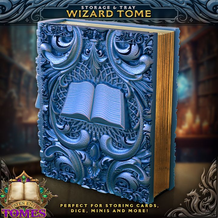 Dice Storage Tome: Magical Classes
