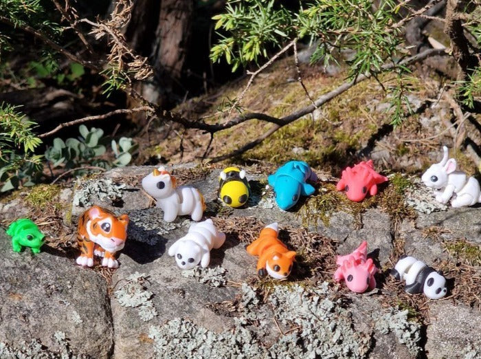 Pocket Pals - Mini Fidget Animals