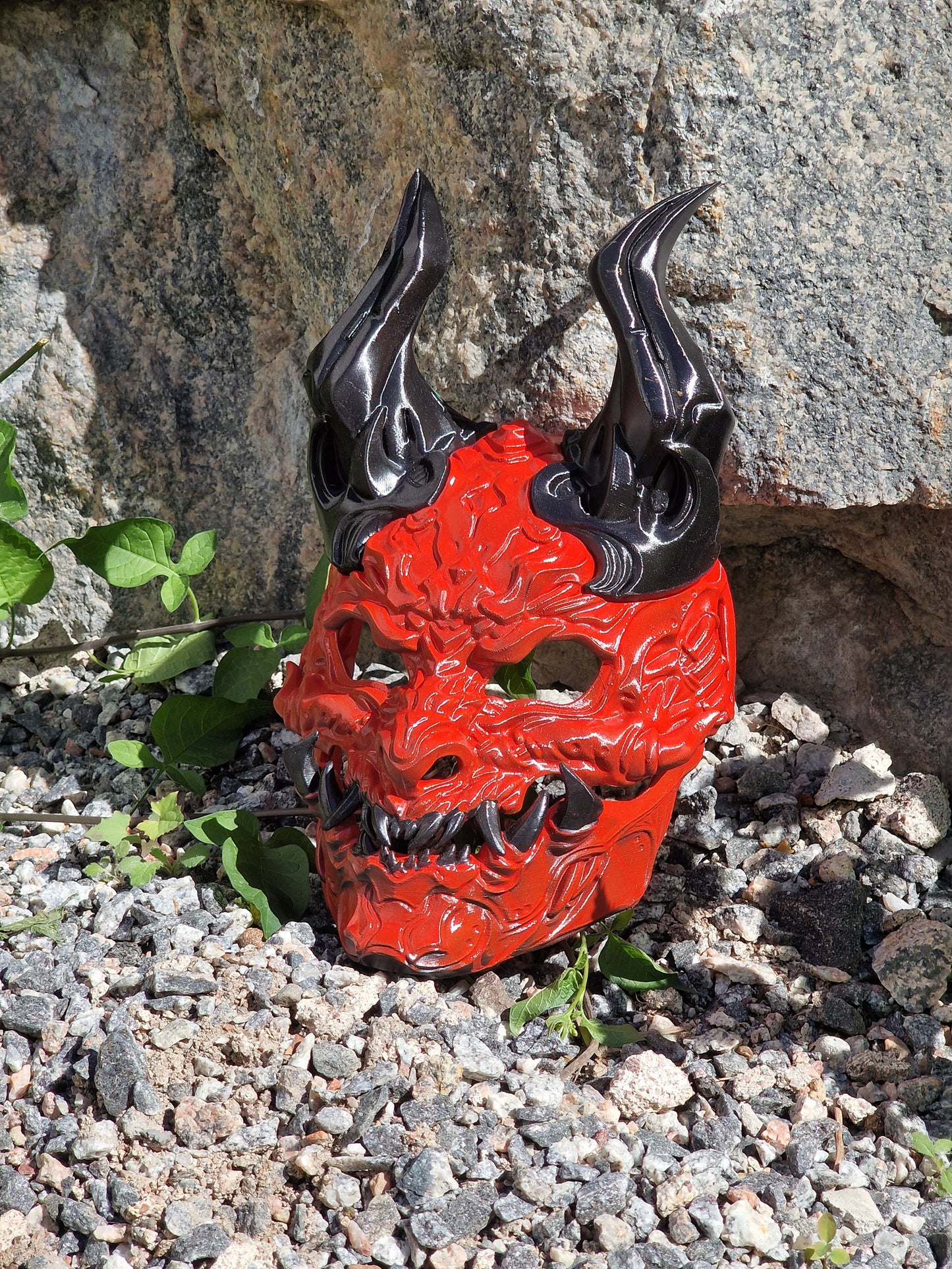 Demon Samurai Mask