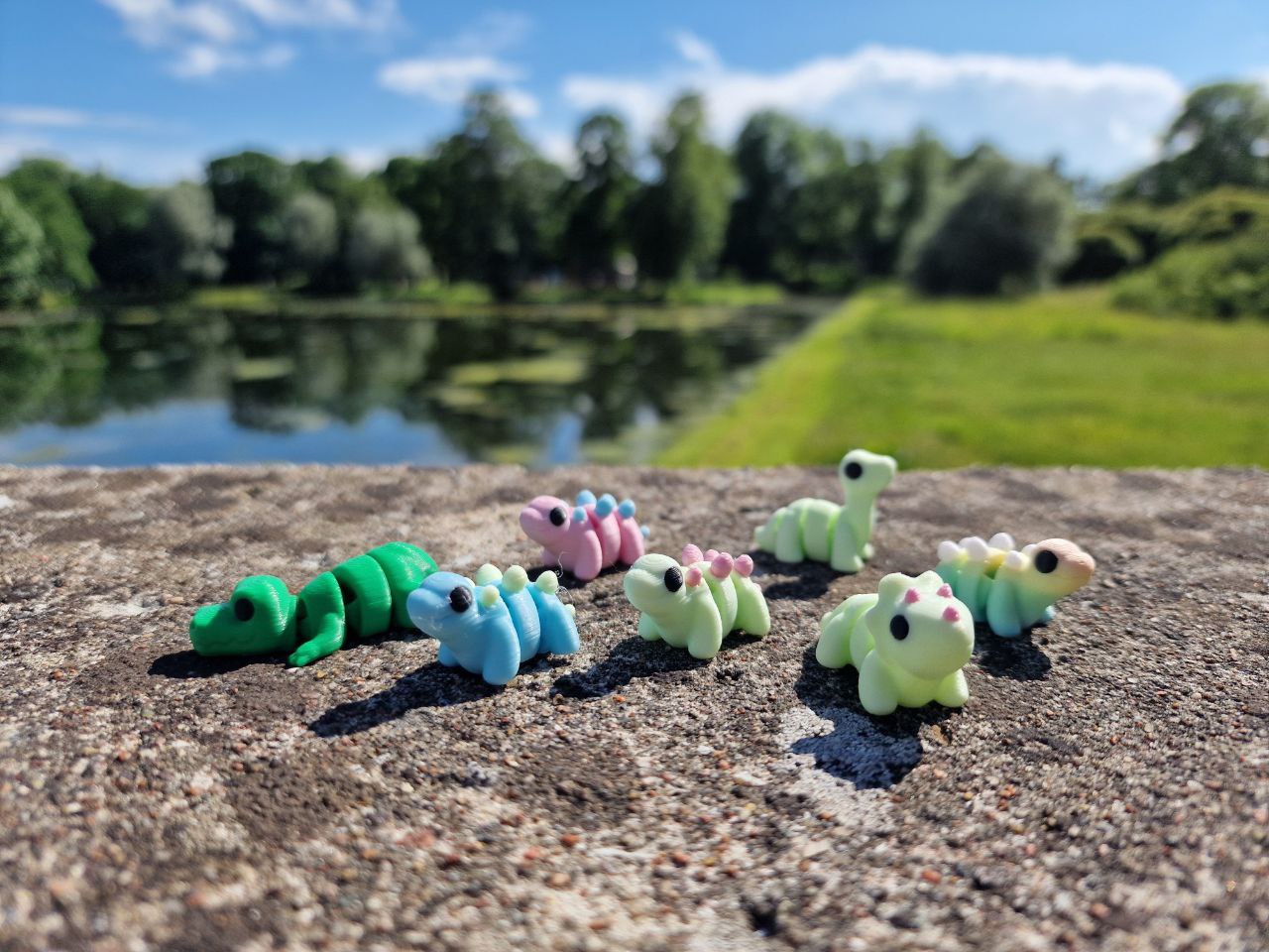 Pocket Pals - Mini Fidget Dinos 