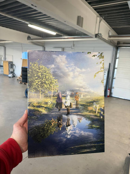 A3 Canvas Print